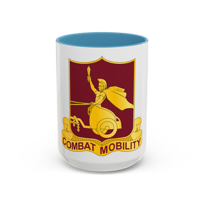20 Transportation Battalion (U.S. Army) Accent Coffee Mug