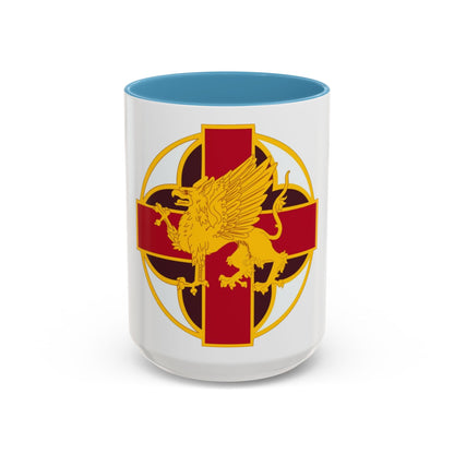MEDDAC Fort Ord US (U.S. Army) Accent Coffee Mug