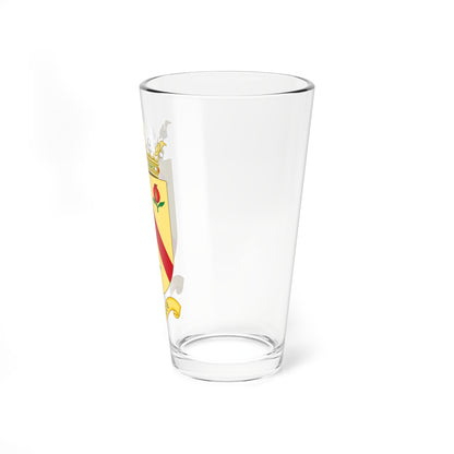 Escudo del Marquesado de la Floresta (Spain) (Coat of Arms) Pint Glass 16oz