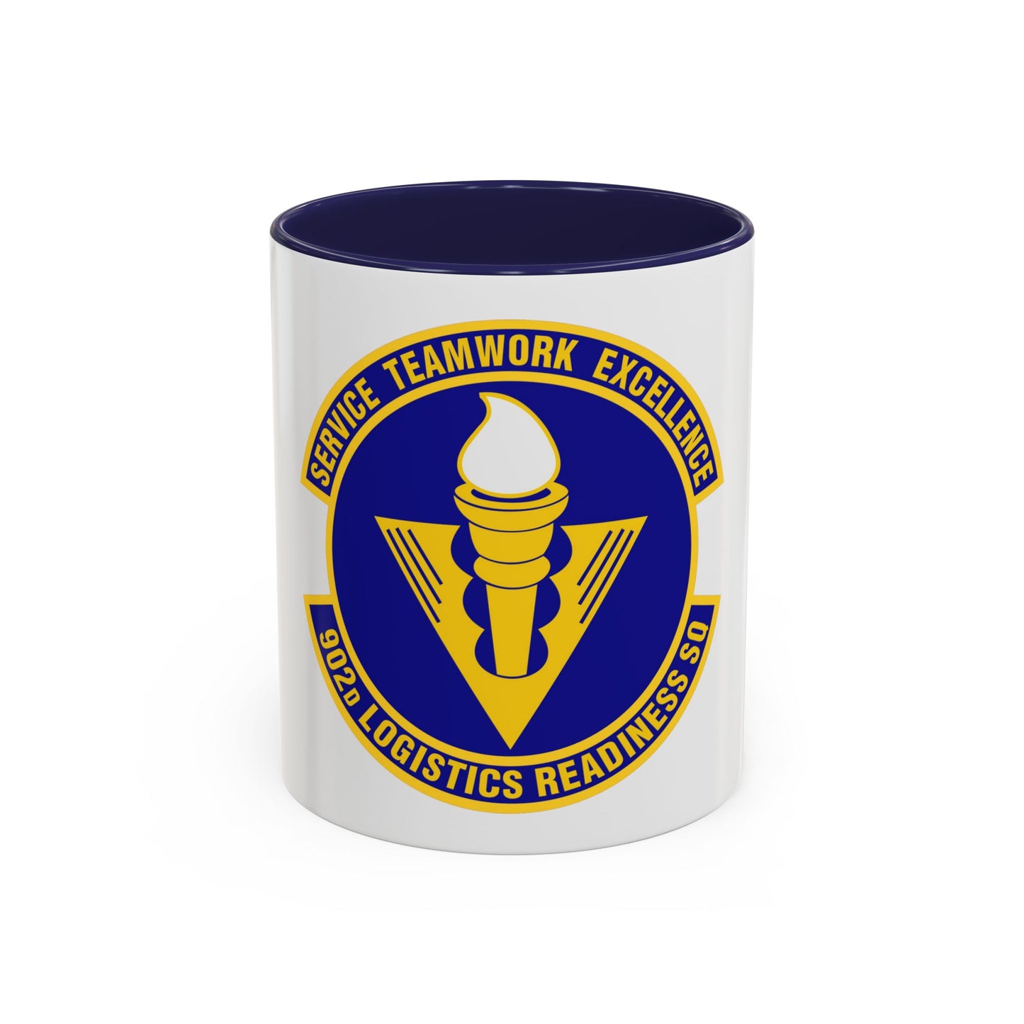 902d Logistics Readiness Squadron (U.S. Air Force) Accent Coffee Mug