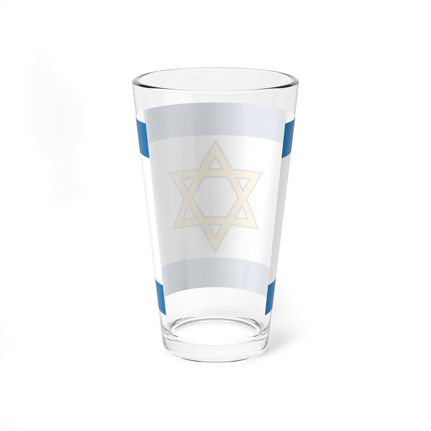 Flag of the State of Palestine Proposal 6 (Israel) Pint Glass 16oz