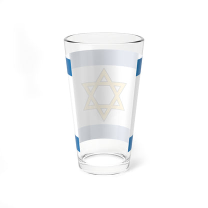 Flag of the State of Palestine Proposal 6 (Israel) Pint Glass 16oz