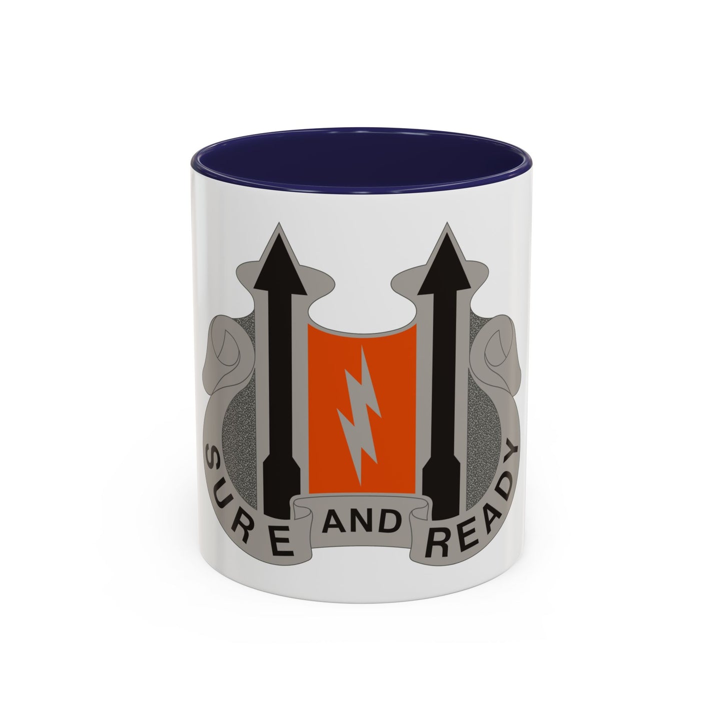 11 Signal Battalion (U.S. Army) Accent Coffee Mug