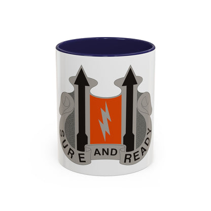 11 Signal Battalion (U.S. Army) Accent Coffee Mug