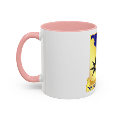114 Cavalry Regiment (U.S. Army) Accent Coffee Mug