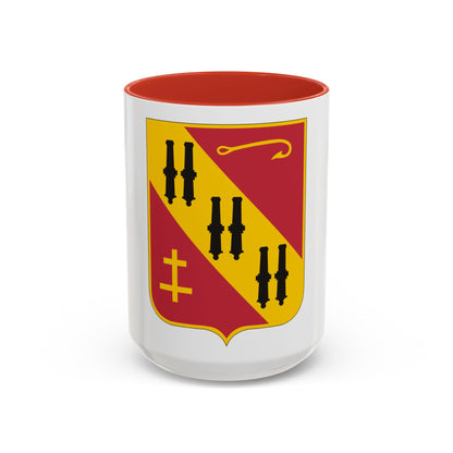 5th Air Defense Artillery (U.S. Army) Accent Coffee Mug
