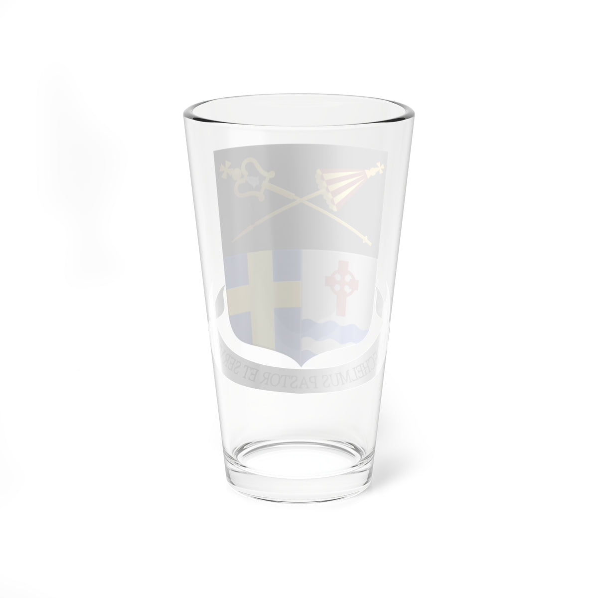 H. Plechelmus Oldenzaal (Netherlands) (Coat of Arms) Pint Glass 16oz