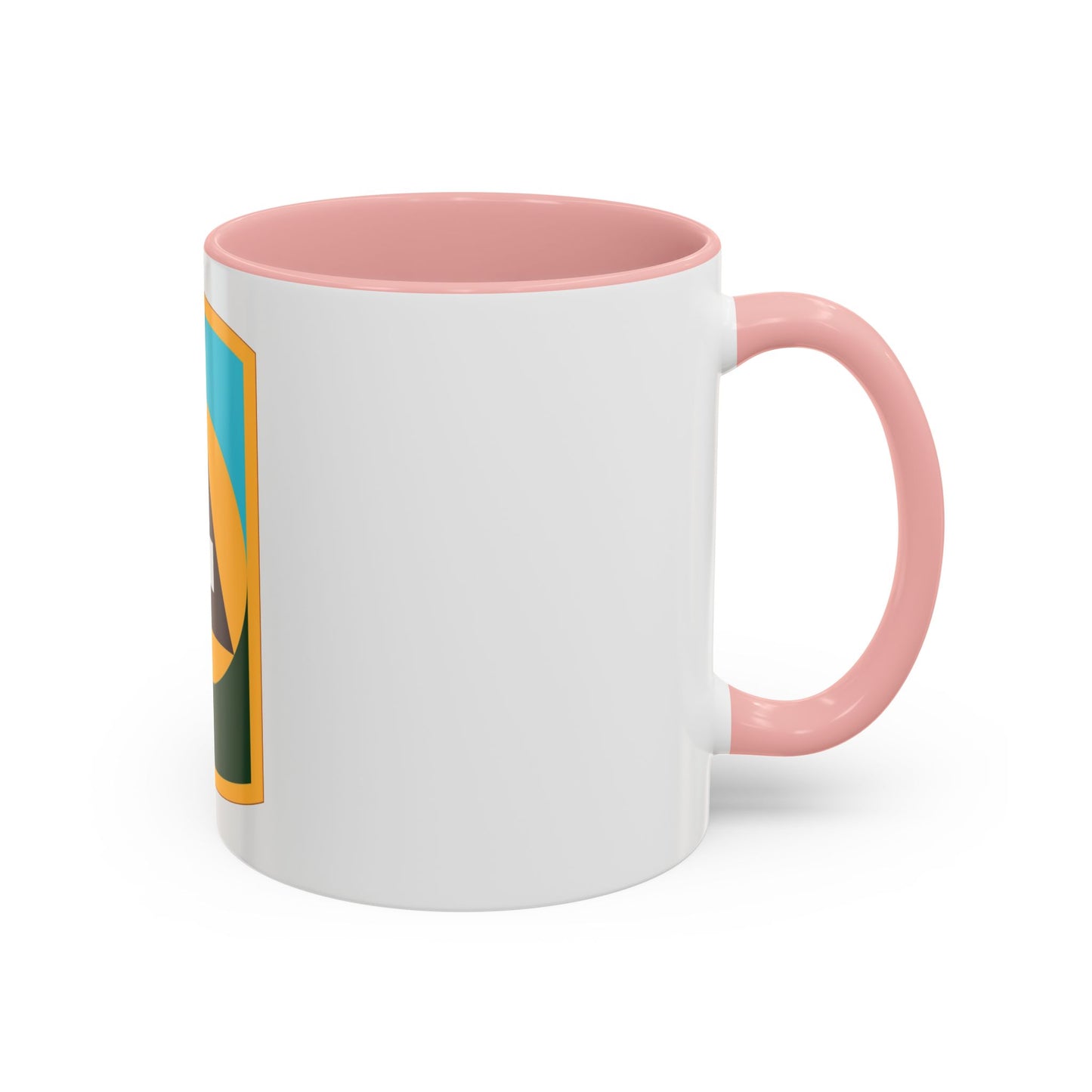 426 Medical Brigade (U.S. Army) Accent Coffee Mug