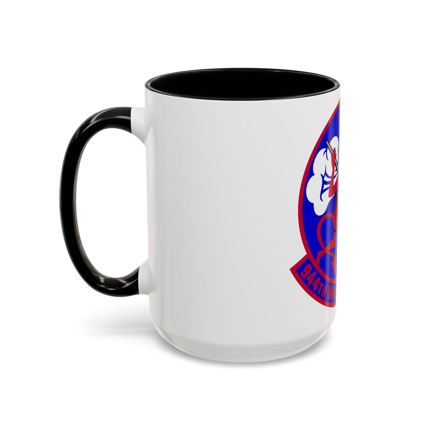 944 Maintenance Squadron AFRC (U.S. Air Force) Accent Coffee Mug