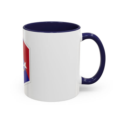 Capital Military Assistance Command (U.S. Army) Accent Coffee Mug