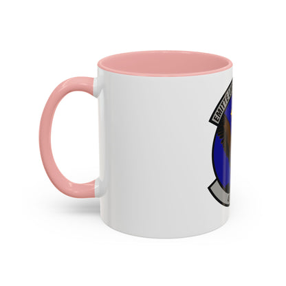 461st Operations Support Squadron (U.S. Air Force) Accent Coffee Mug