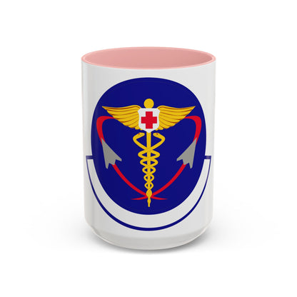 82 Operational Medical Readiness Squadron AETC (U.S. Air Force) Accent Coffee Mug