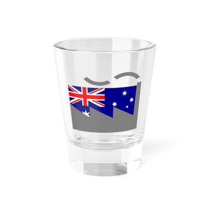 AusFactory (Australia) Shot Glass 1.5oz