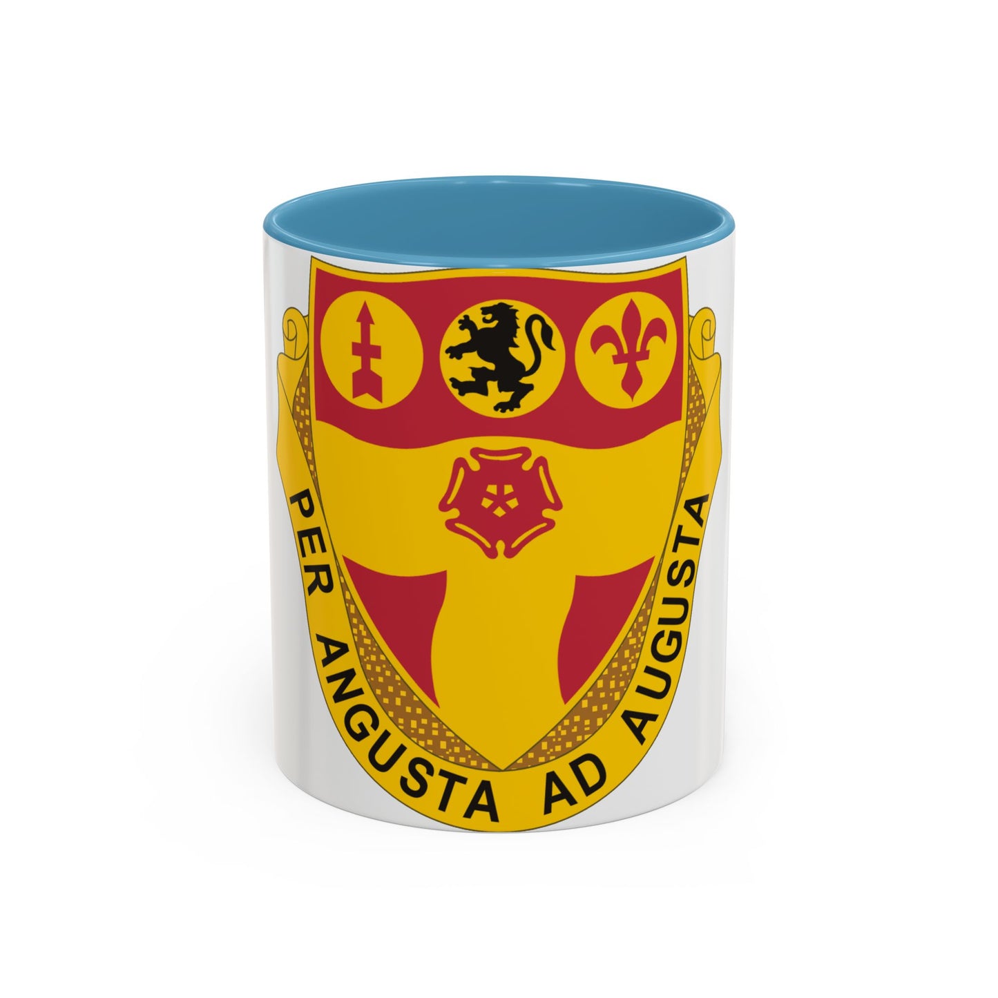 218th Field Artillery Regiment (U.S. Army) Accent Coffee Mug