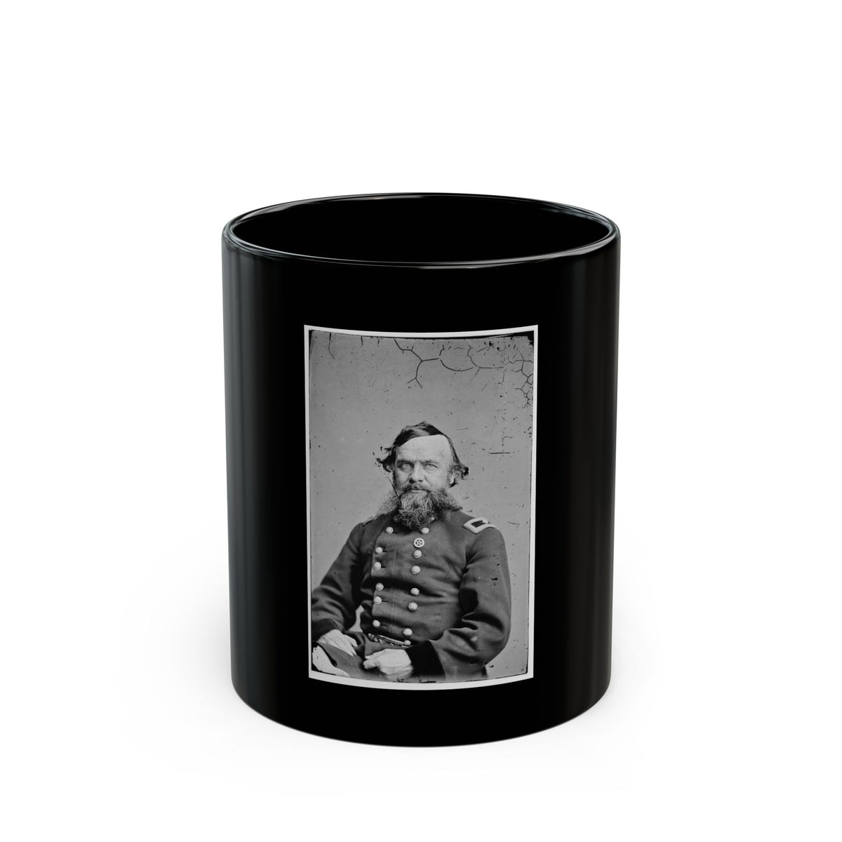 Alpheus S. Williams 005 (U.S. Civil War) Black Coffee Mug