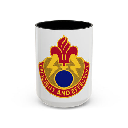 79 Ordnance Battalion (U.S. Army) Accent Coffee Mug