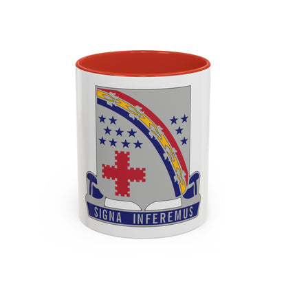 167th Infantry Regiment (U.S. Army) Accent Coffee Mug