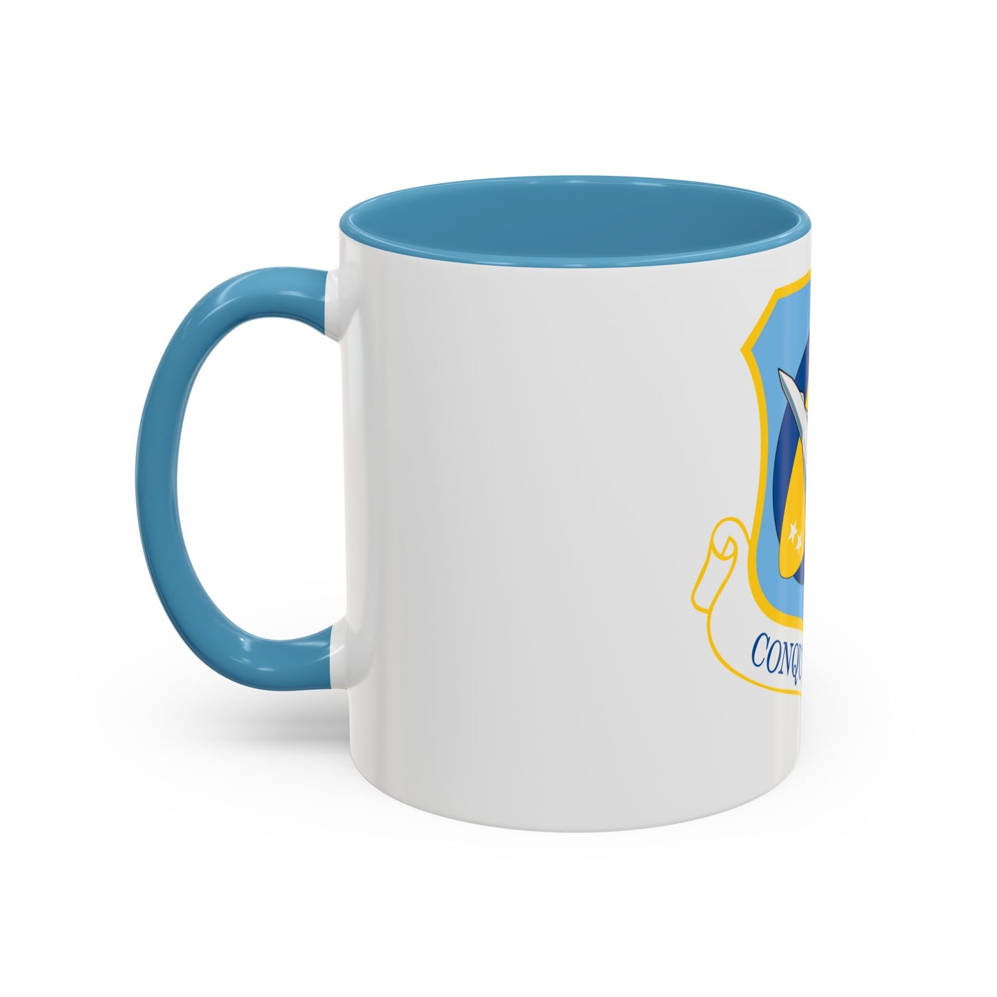 122d Fighter Wing (U.S. Air Force) Accent Coffee Mug