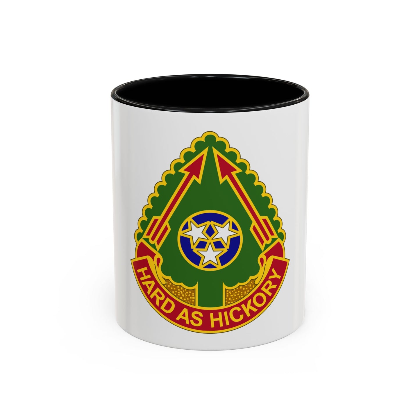 196 Field Artillery Brigade 2 (U.S. Army) Accent Coffee Mug