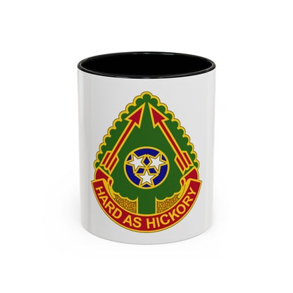 196 Field Artillery Brigade 2 (U.S. Army) Accent Coffee Mug