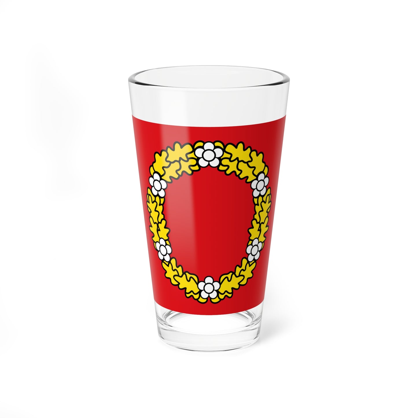 CHE Schonengrund Flag (Switzerland) Pint Glass 16oz