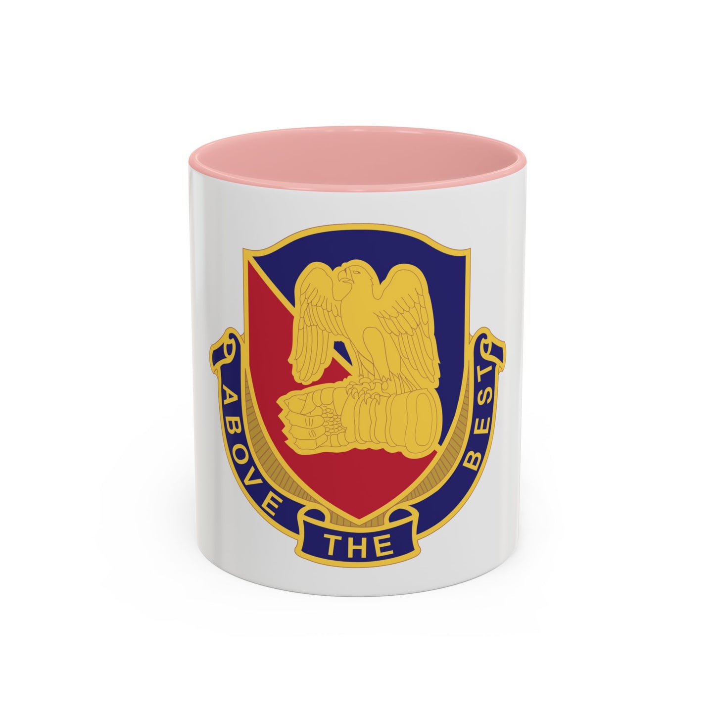 Aviation Center and School 2 (U.S. Army) Accent Coffee Mug