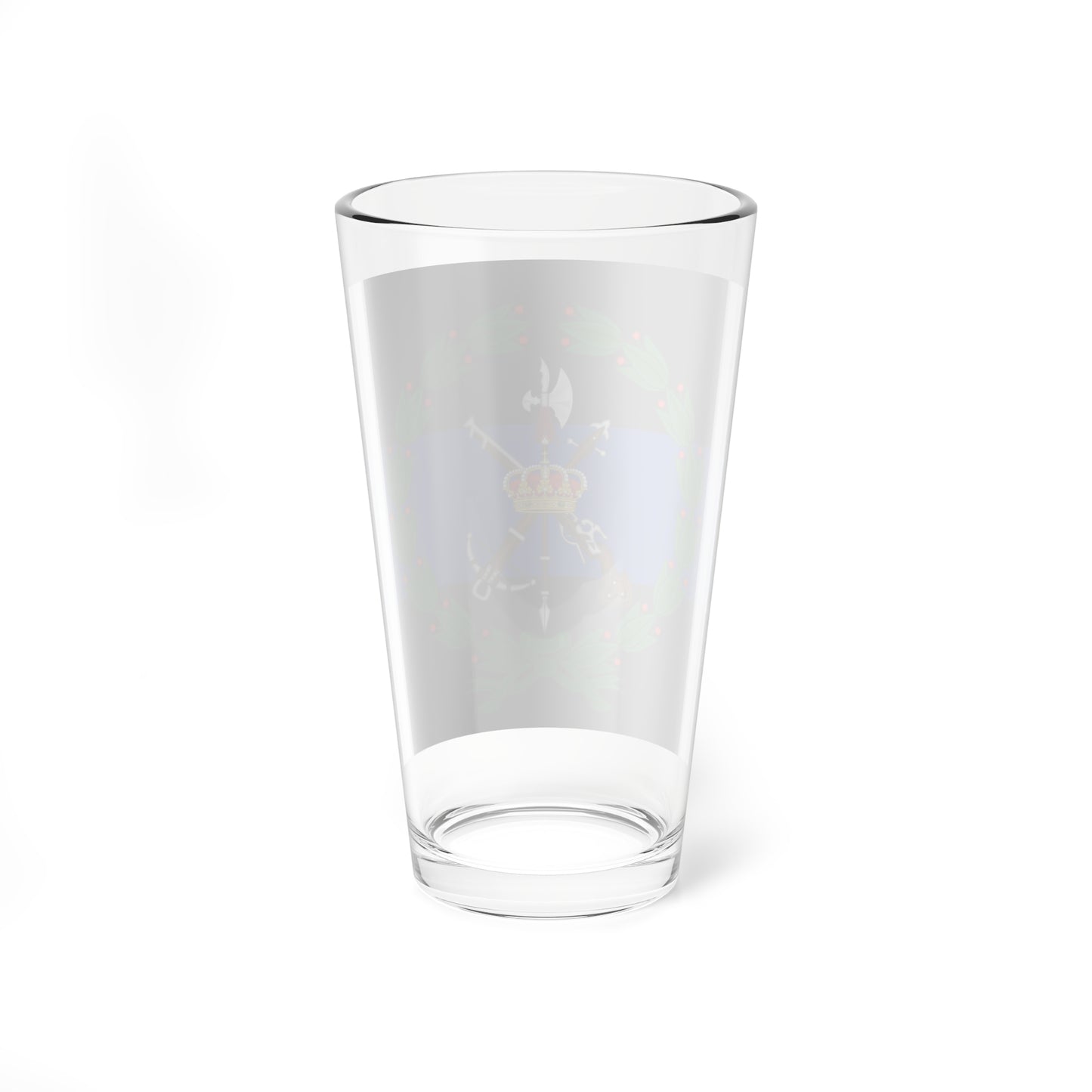 Emblem of the 4th Spanish Legion Tercio Alexander Farnese (Spain) (Coat of Arms) Pint Glass 16oz