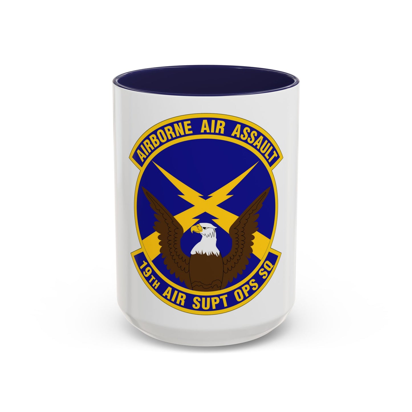 19 Air Support Operations Squadron ACC (U.S. Air Force) Accent Coffee Mug