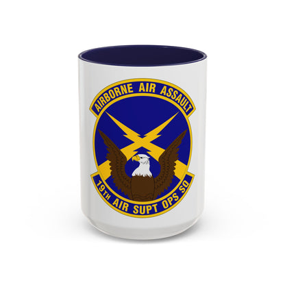 19 Air Support Operations Squadron ACC (U.S. Air Force) Accent Coffee Mug