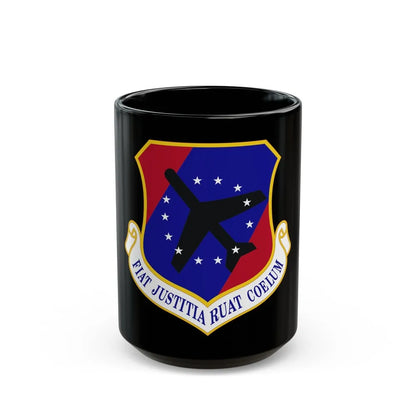 447th Air Expeditionary Group (U.S. Air Force) Black Coffee Mug-15oz-Go Mug Yourself