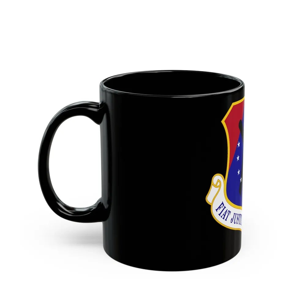 447th Air Expeditionary Group (U.S. Air Force) Black Coffee Mug-Go Mug Yourself