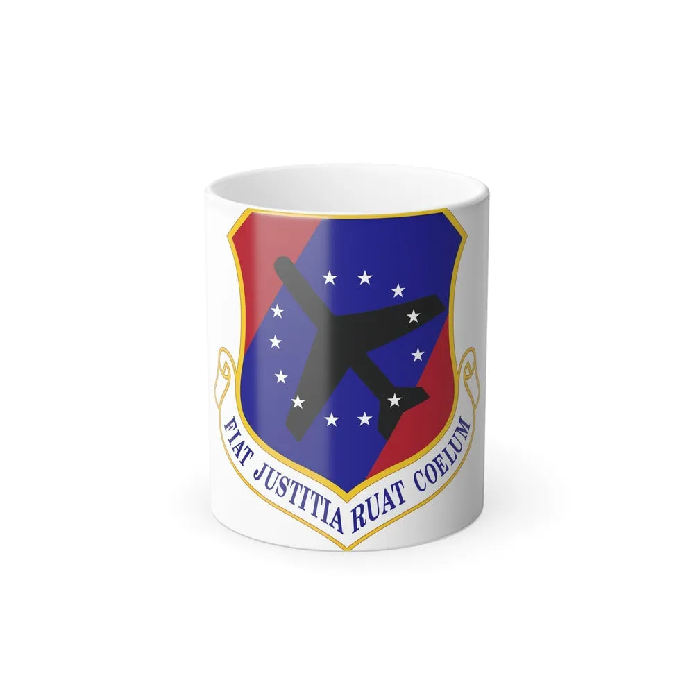 447th Air Expeditionary Group (U.S. Air Force) Color Changing Coffee Mug-11oz-Go Mug Yourself