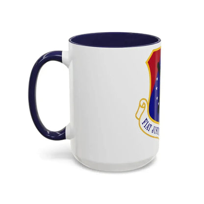 447th Air Expeditionary Group (U.S. Air Force) Accent Coffee Mug - Go Mug Yourself