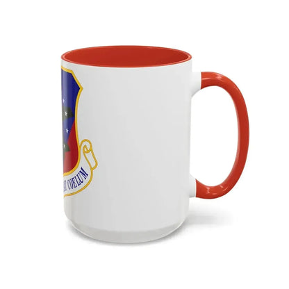 447th Air Expeditionary Group (U.S. Air Force) Accent Coffee Mug - Go Mug Yourself