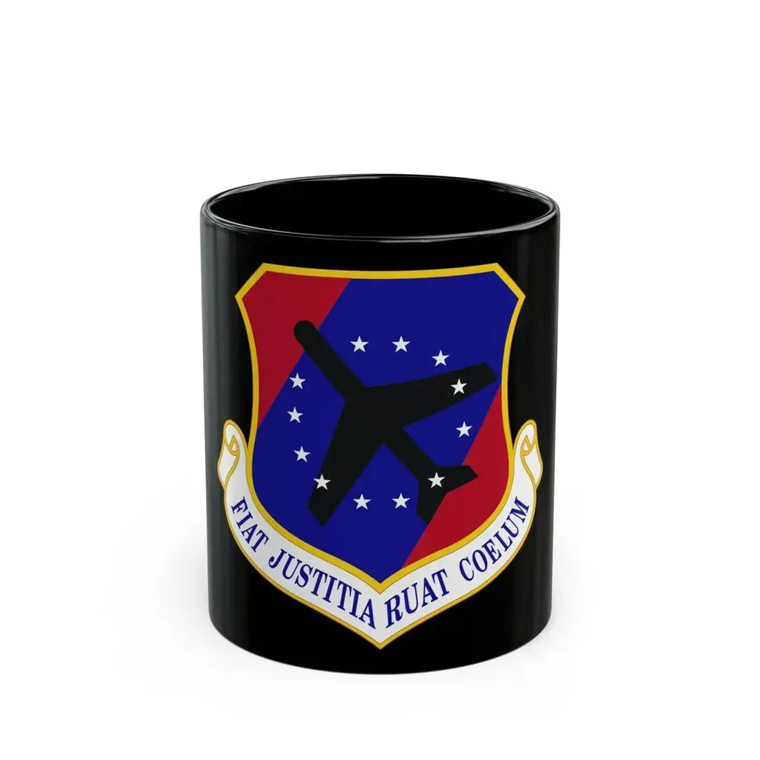 447th Air Expeditionary Group (U.S. Air Force) Black Coffee Mug 11oz - Go Mug Yourself