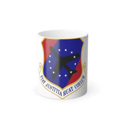 447th Air Expeditionary Group (U.S. Air Force) Color Changing Coffee Mug 11oz - Go Mug Yourself