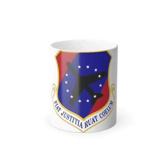 447th Air Expeditionary Group (U.S. Air Force) Color Changing Coffee Mug 11oz - Go Mug Yourself