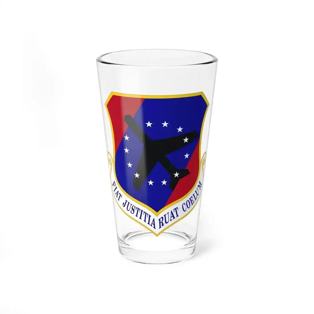 447th Air Expeditionary Group (U.S. Air Force) Pint Glass 16oz 16oz - Go Mug Yourself