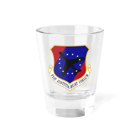 447th Air Expeditionary Group (U.S. Air Force) Shot Glass 1.5oz 1.5oz - Go Mug Yourself