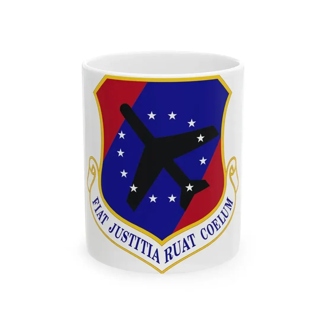 447th Air Expeditionary Group (U.S. Air Force) White Coffee Mug 11oz - Go Mug Yourself