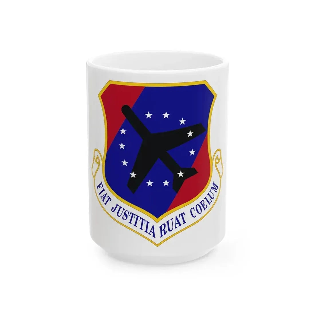 447th Air Expeditionary Group (U.S. Air Force) White Coffee Mug 15oz - Go Mug Yourself