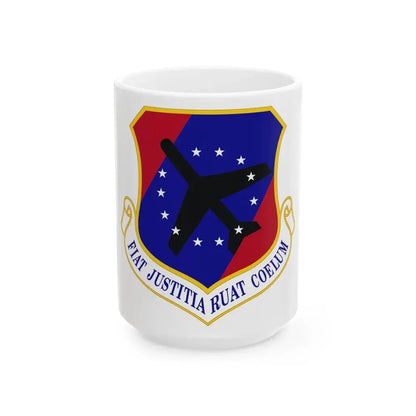 447th Air Expeditionary Group (U.S. Air Force) White Coffee Mug 15oz - Go Mug Yourself