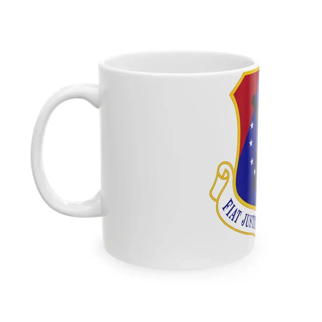 447th Air Expeditionary Group (U.S. Air Force) White Coffee Mug - Go Mug Yourself