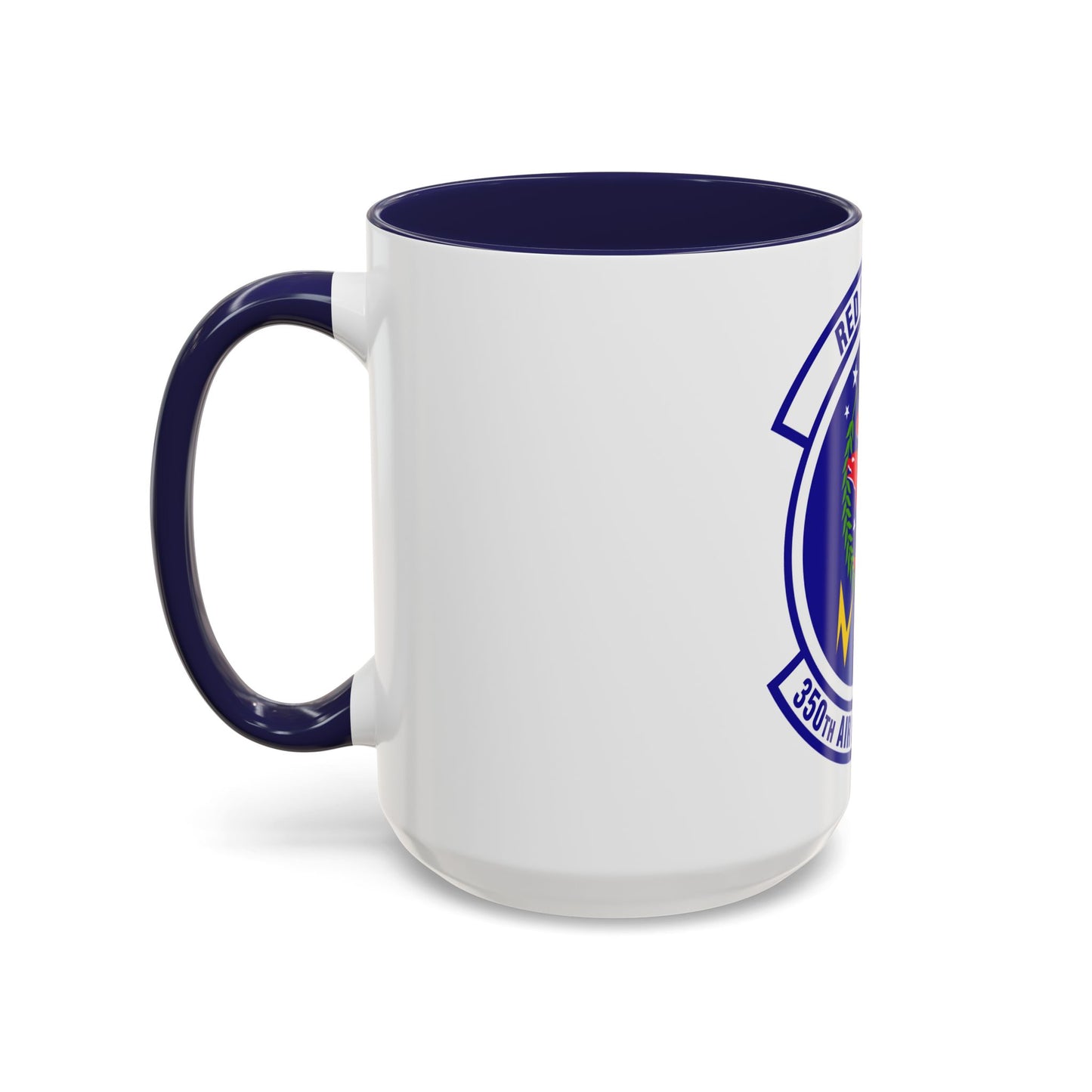 350 Air Refueling Squadron AMC (U.S. Air Force) Accent Coffee Mug