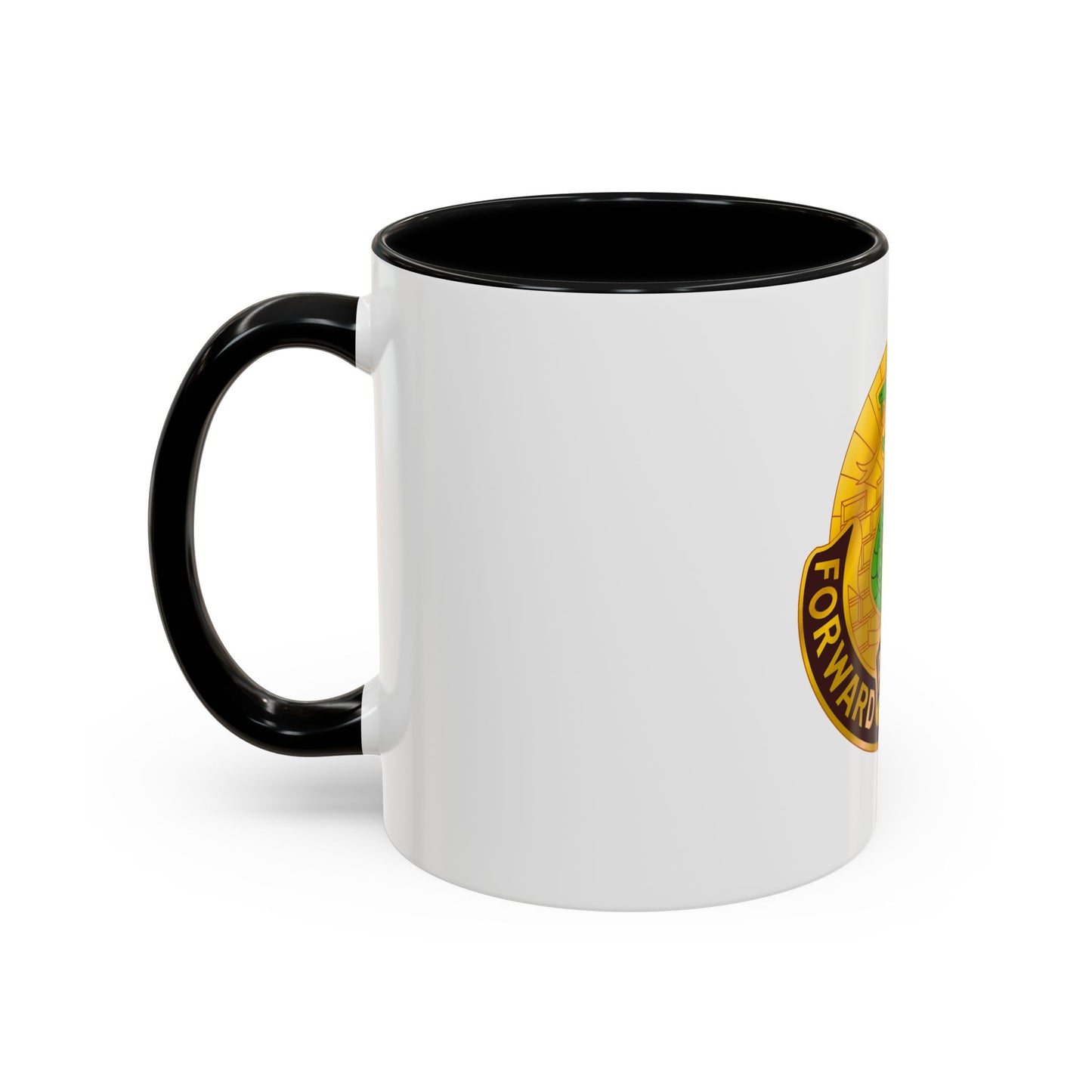 4 Medical Brigade 2 (U.S. Army) Accent Coffee Mug
