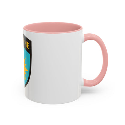 Special Operations Command Pacific (U.S. Army) Accent Coffee Mug