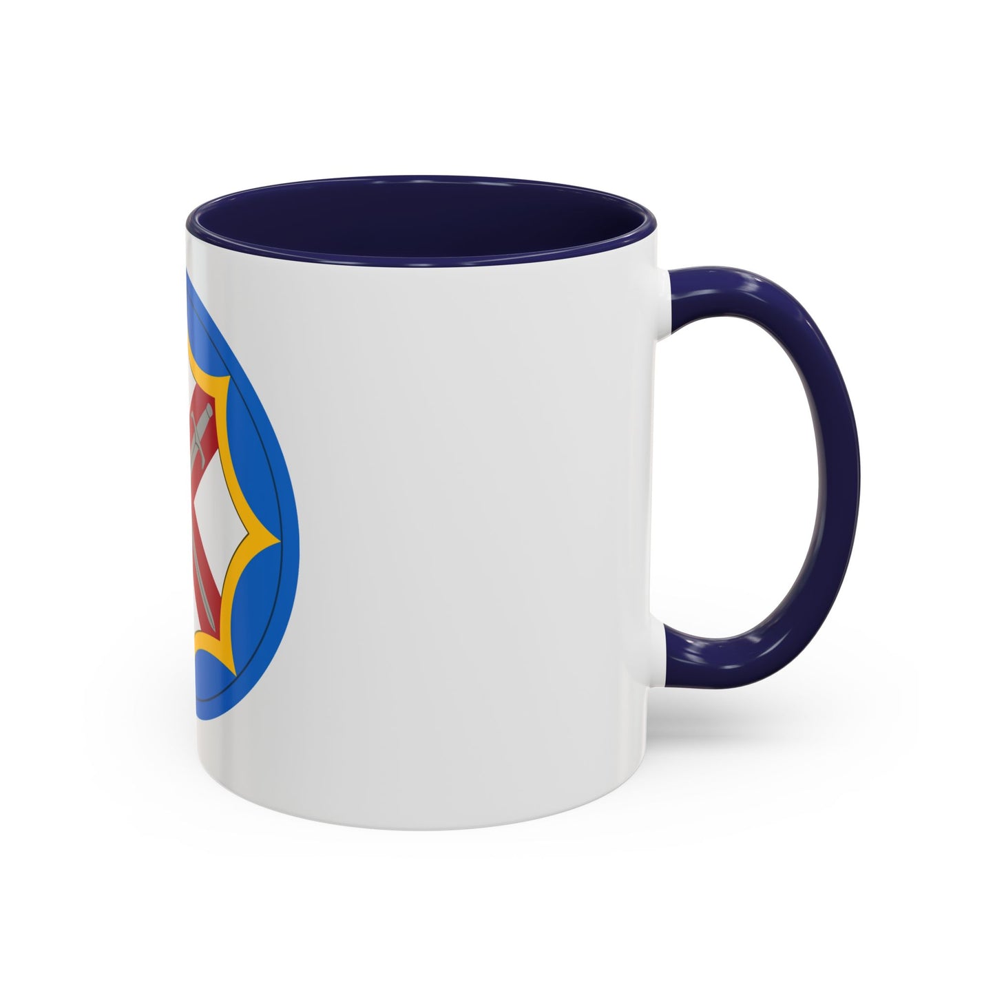 142 Battlefield Surveillance Brigade (U.S. Army) Accent Coffee Mug