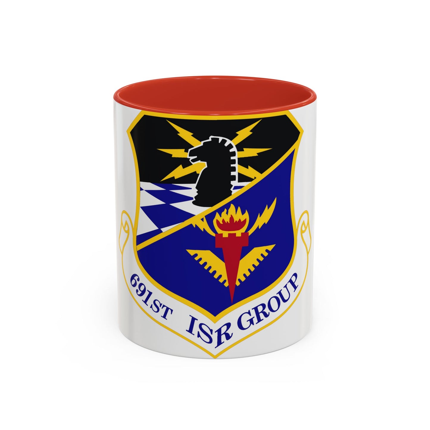 691 Intelligence Surveillance and Reconnaissance Group ACC (U.S. Air Force) Accent Coffee Mug