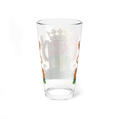 Coat of arms of Zuidplas (Netherlands) (Coat of Arms) Pint Glass 16oz