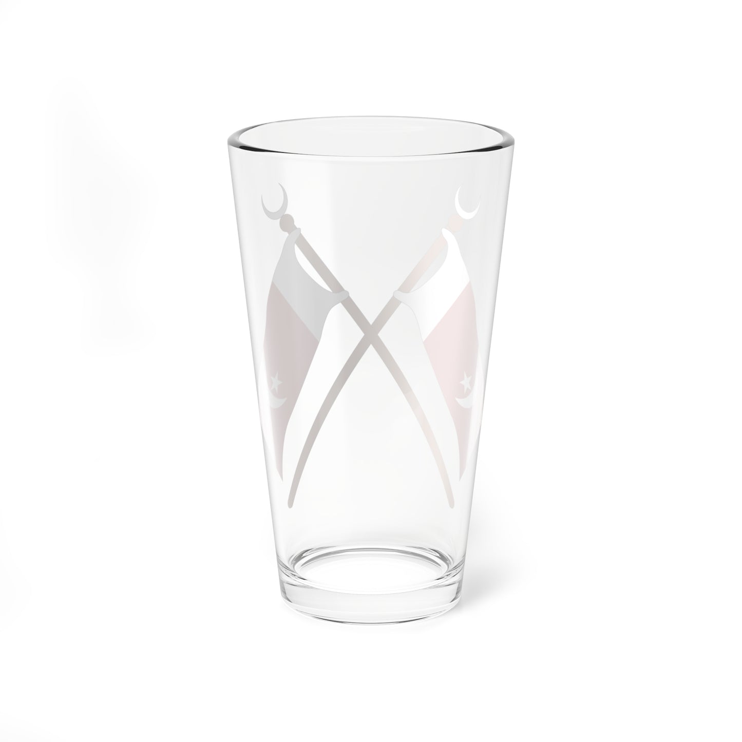 Coat of Arms of Umm Al Quwain (United Arab Emirates) (Coat of Arms) Pint Glass 16oz